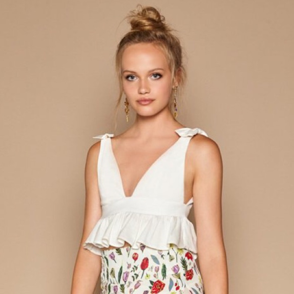 Stone Cold Fox Prato Top